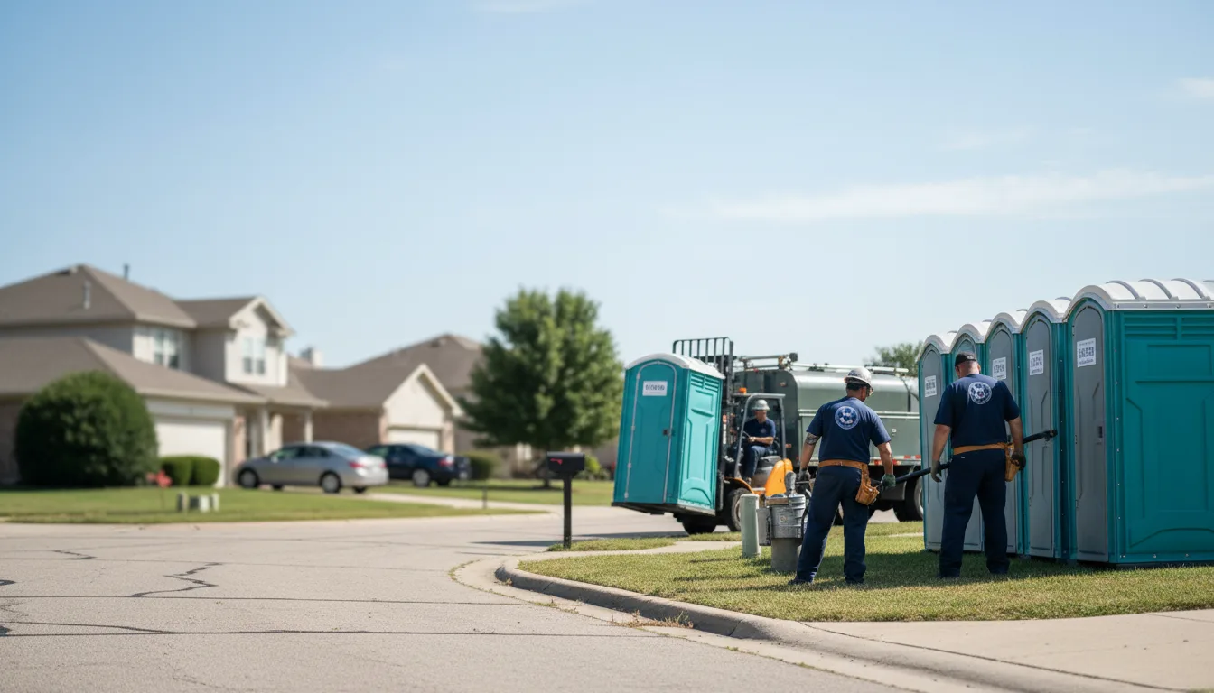 Porta Potty Rental in Lanse, MI near me